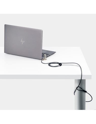 StarTech.com Cavo di Sicurezza Universale per Laptop da 2m, Dispositivo di Sicurezza per Notebook Compatibile con Noble
