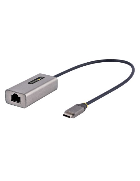StarTech.com Adattatore da USB-C a Lan, Convertitore di Rete da USB 3.0 a Ethernet Gigabit - 10 100 1000 Mbps, Interfaccia da