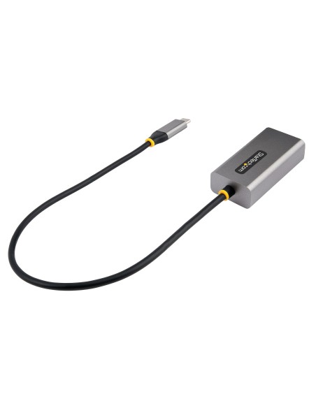StarTech.com Adattatore da USB-C a Lan, Convertitore di Rete da USB 3.0 a Ethernet Gigabit - 10 100 1000 Mbps, Interfaccia da