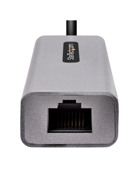 StarTech.com Adattatore da USB-C a Lan, Convertitore di Rete da USB 3.0 a Ethernet Gigabit - 10 100 1000 Mbps, Interfaccia da