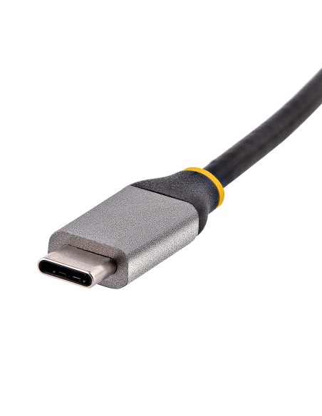 StarTech.com Adattatore da USB-C a Lan, Convertitore di Rete da USB 3.0 a Ethernet Gigabit - 10 100 1000 Mbps, Interfaccia da