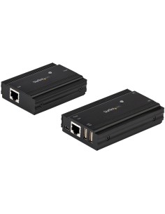 StarTech.com Extender USB 2.0 a 4 porte - Estensore Ethernet USB 2.0 multiporta via CAT5 CAT6 100m - USB Extender Hub via Lan