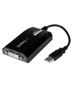 StarTech.com Adattatore USB a DVI - Scheda grafica USB per PC e MAC- 1920x1200