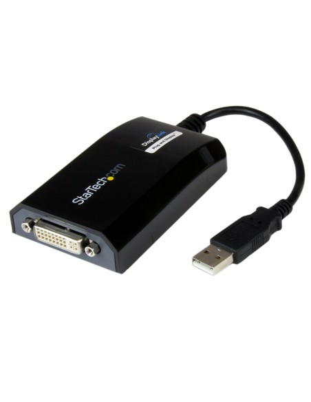StarTech.com Adattatore USB a DVI - Scheda grafica USB per PC e MAC- 1920x1200