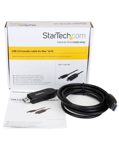 StarTech.com Cavo USB 3.0 trasferimento dati per Mac e Windows