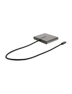 StarTech.com Adattatore USB-C a HDMI 1080p 60 Hz a 4 porte - Convertitore USB Tipo C a HDMI - Multi Monitor Dongle Adapter - 2