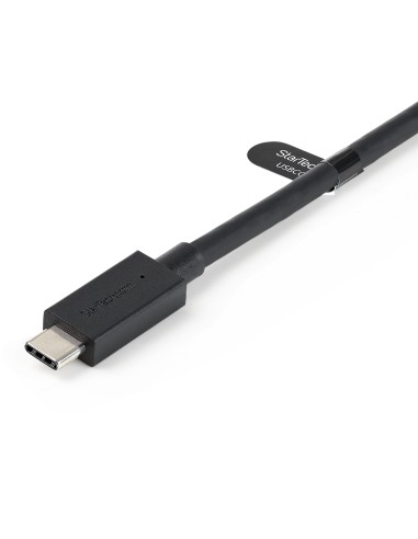 StarTech.com Cavo USB-C da 1 m con adattatore Dongle USB-A - Cavo ibrido 2-in-1 USB tipo C con USB-A - Da USB-C a USB-C
