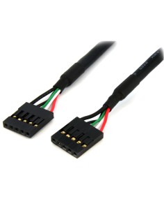 StarTech.com Cavo IDC USB 2.0 da 30 cm per il collegamento alla scheda madre - Cavo di prolunga per collegare l'header interno