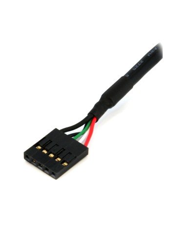 StarTech.com Cavo IDC USB 2.0 da 30 cm per il collegamento alla scheda madre - Cavo di prolunga per collegare l'header interno
