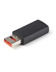 StarTech.com Adattatore USB maschio  femmina con ricarica sicura grazie al blocco dati - Caricatore USB tipo A con Data Blocker