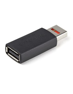 StarTech.com Adattatore USB maschio  femmina con ricarica sicura grazie al blocco dati - Caricatore USB tipo A con Data Blocker 2