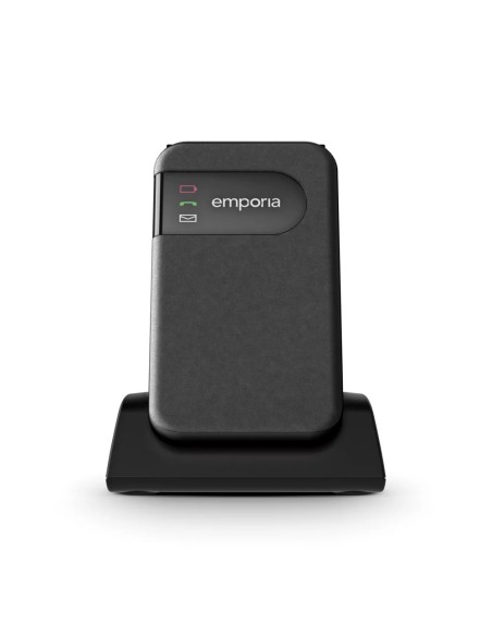 Emporia SIMPLICITYglam 7,11 cm (2.8") 102 g Nero Telefono per anziani