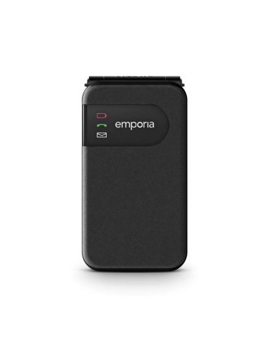 Emporia SIMPLICITYglam 7,11 cm (2.8") 102 g Nero Telefono per anziani