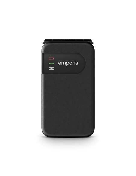 Emporia SIMPLICITYglam 7,11 cm (2.8") 102 g Nero Telefono per anziani
