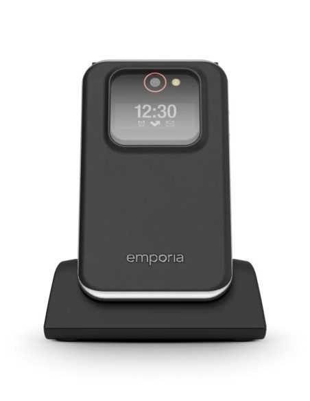 Emporia V228 7,11 cm (2.8") Nero Telefono di livello base