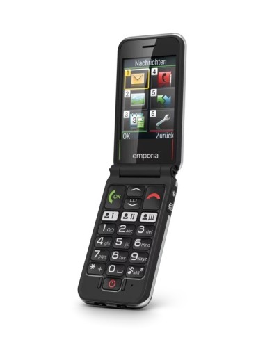 Emporia V228 7,11 cm (2.8") Nero Telefono di livello base