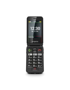 Emporia JOY_LTE 7,11 cm (2.8") 115 g Nero Telefono per anziani