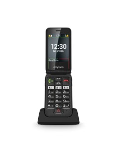 Emporia JOY_LTE 7,11 cm (2.8") 115 g Nero Telefono per anziani 2