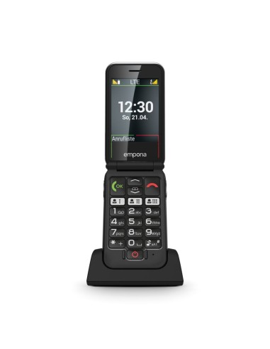 Emporia JOY_LTE 7,11 cm (2.8") 115 g Nero Telefono per anziani
