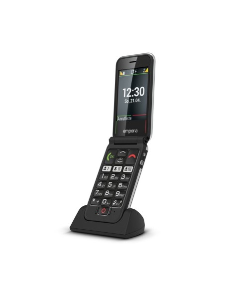 Emporia JOY_LTE 7,11 cm (2.8") 115 g Nero Telefono per anziani