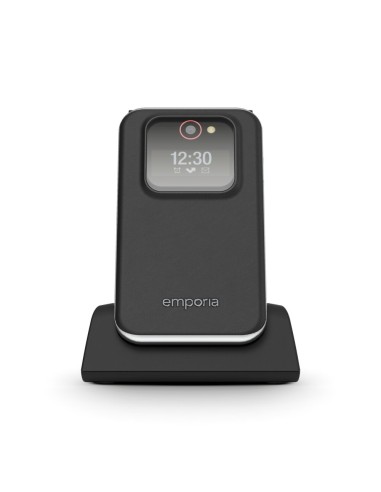 Emporia JOY_LTE 7,11 cm (2.8") 115 g Nero Telefono per anziani