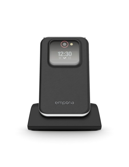 Emporia JOY_LTE 7,11 cm (2.8") 115 g Nero Telefono per anziani