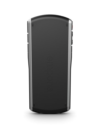 Emporia SiMPLiCiTY 5,08 cm (2") 90 g Nero, Argento Telefono per anziani