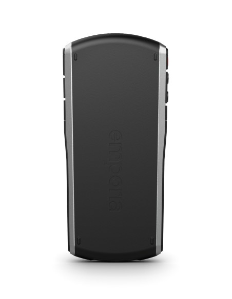 Emporia SiMPLiCiTY 5,08 cm (2") 90 g Nero, Argento Telefono per anziani