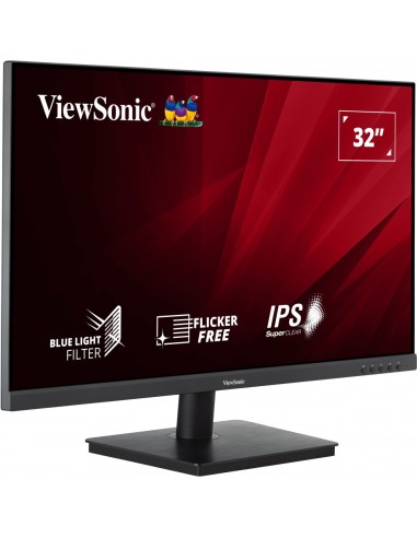 Viewsonic VA VA3209-MH Monitor PC 81,3 cm (32") 1920 x 1080 Pixel Full HD Nero