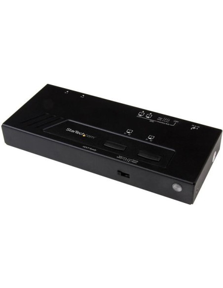 StarTech.com VS222HD4K conmutador de vídeo HDMI