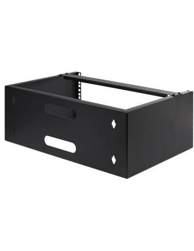 StarTech.com WALLMOUNT4 rack 4U Da parete Nero