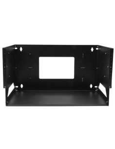 StarTech.com Rack Armadio per Montaggio a Parete con Mensola Incorporata - Accaio - 4U 2