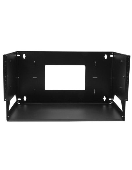 StarTech.com Rack Armadio per Montaggio a Parete con Mensola Incorporata - Accaio - 4U