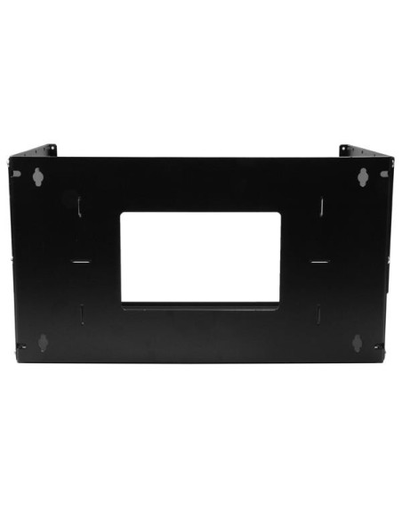 StarTech.com Rack Armadio per Montaggio a Parete con Mensola Incorporata - Accaio - 4U