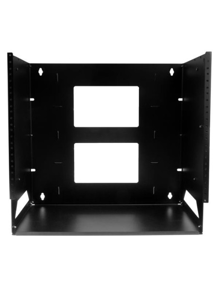 StarTech.com Rack Armadio per Montaggio a Parete con Mensola Incorporata - Accaio - 8U