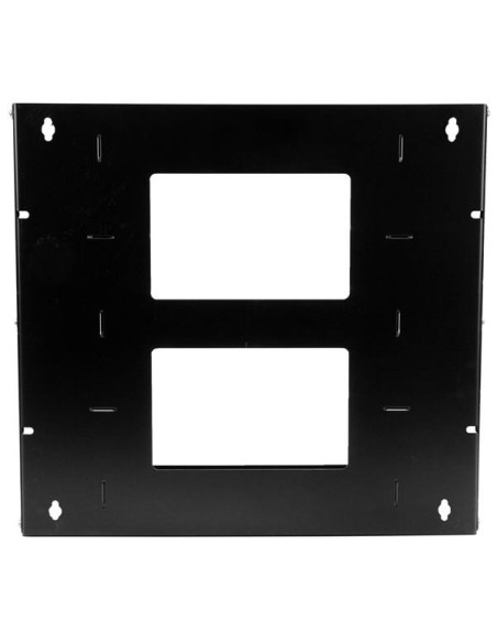 StarTech.com Rack Armadio per Montaggio a Parete con Mensola Incorporata - Accaio - 8U