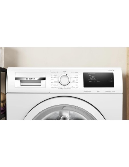 Bosch Serie 4 WAN24008II lavatrice Caricamento frontale 8 kg 1200 Giri min Bianco