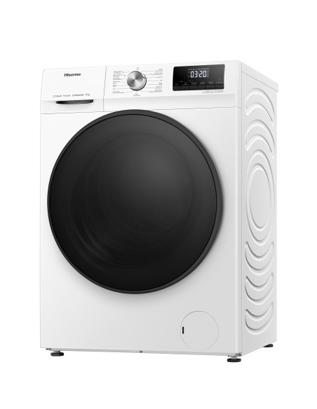 Hisense WFQA8014EVJM lavatrice Caricamento frontale 8 kg 1400 Giri min Bianco