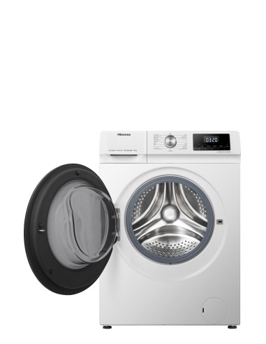 Hisense WFQA8014EVJM lavatrice Caricamento frontale 8 kg 1400 Giri min Bianco