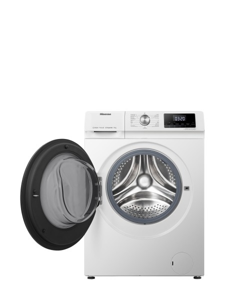 Hisense WFQA8014EVJM lavatrice Caricamento frontale 8 kg 1400 Giri min Bianco