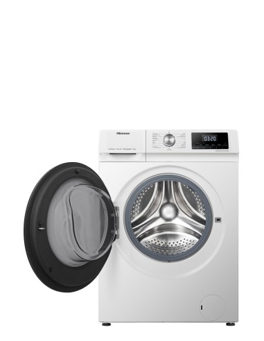 Hisense WFQA9014EVJM lavatrice Caricamento frontale 9 kg 1400 Giri min Bianco