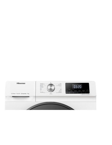 Hisense WFQA9014EVJM lavatrice Caricamento frontale 9 kg 1400 Giri min Bianco
