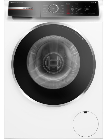Bosch Serie 8 WGB254A0IT lavatrice Caricamento frontale 10 kg 1400 Giri min Bianco