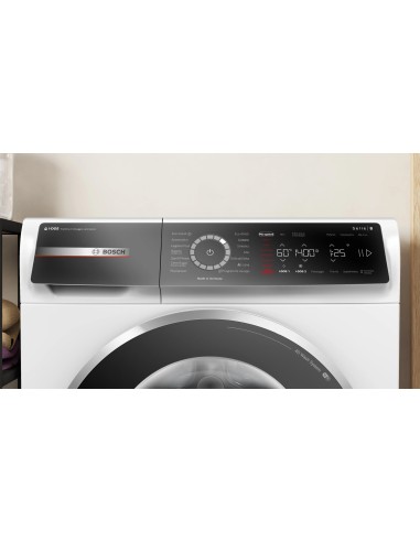 Bosch Serie 8 WGB254A0IT lavatrice Caricamento frontale 10 kg 1400 Giri min Bianco