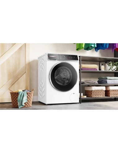 Bosch Serie 8 WGB254A0IT lavatrice Caricamento frontale 10 kg 1400 Giri min Bianco