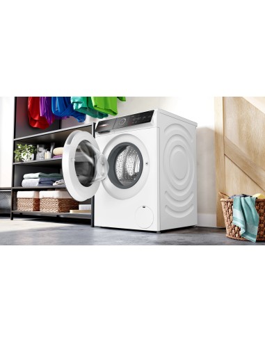 Bosch Serie 8 WGB254A0IT lavatrice Caricamento frontale 10 kg 1400 Giri min Bianco