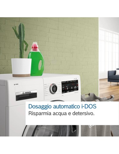 Bosch Serie 8 WGB254A0IT lavatrice Caricamento frontale 10 kg 1400 Giri min Bianco