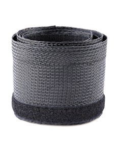 StarTech.com Guaina per cavi da 3 m con chiusura a strappo, accorciabile, diametro 3 cm, organizzatore per cavi di rete   2