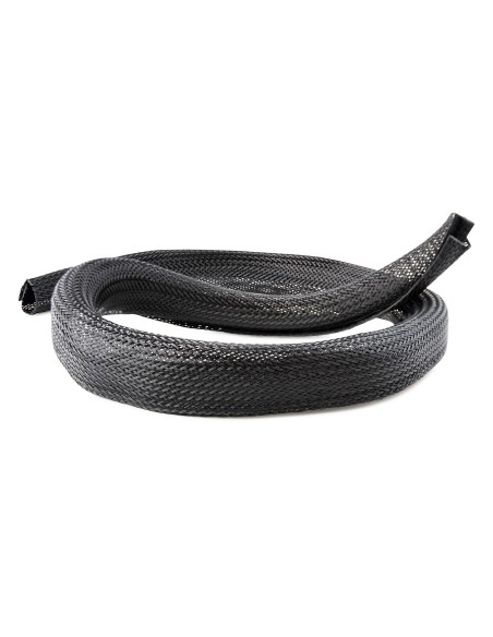 StarTech.com Guaina per cavi da 3 m con chiusura a strappo, accorciabile, diametro 3 cm, organizzatore per cavi di rete  
