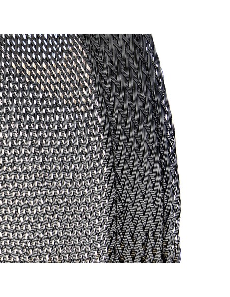 StarTech.com Guaina per cavi da 3 m con chiusura a strappo, accorciabile, diametro 3 cm, organizzatore per cavi di rete  
